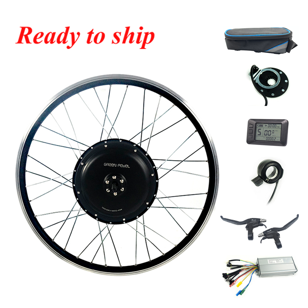 Greenpedel 48v 1000w 27,5 28 29 дюймов 700c заднее колесо Электрический велосипед мотор для центрального движения conversion kit