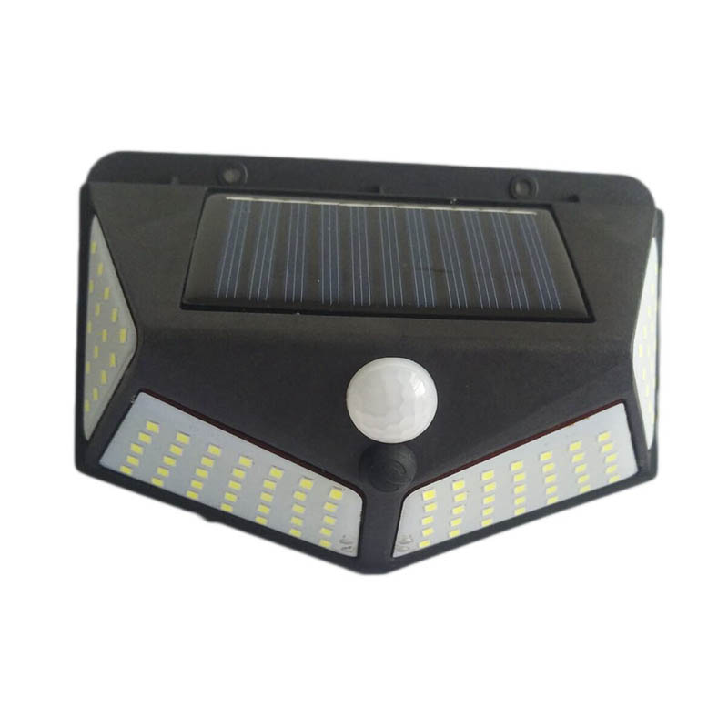 factory Good quality 100w Solar sensor wall light for home