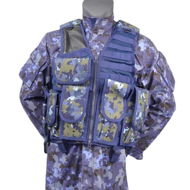 2021 Hot Sale Military Tactical Vest Camo Vest Jungle Combat Top Jacket