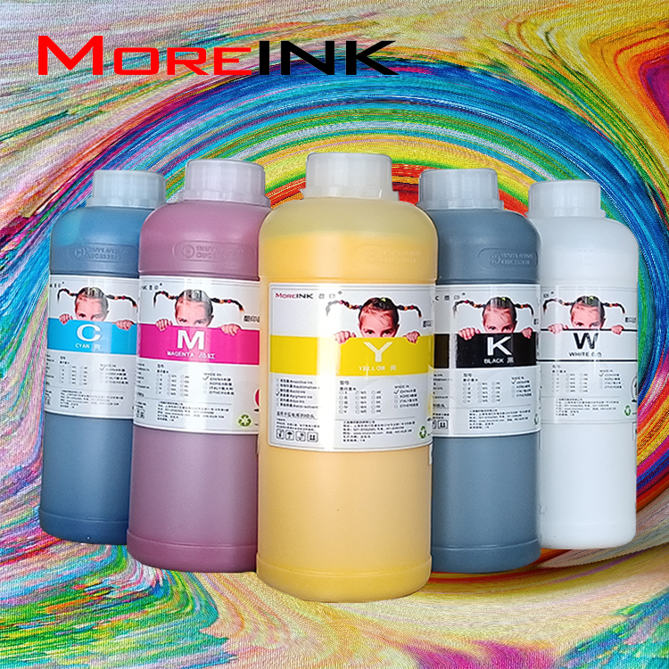 Микро пьезоэлектрические растворимые чернила CMYK для печатной головки i3200 xp600 dx5 dx7