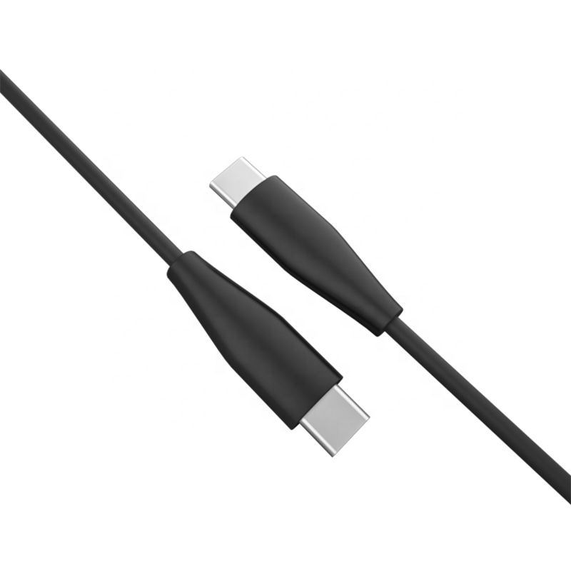 PD 100 Вт 5А кабель для быстрой зарядки 480 Мбит/с скорость передачи USB 2,0 Type-C к Type-C кабель для Macbook