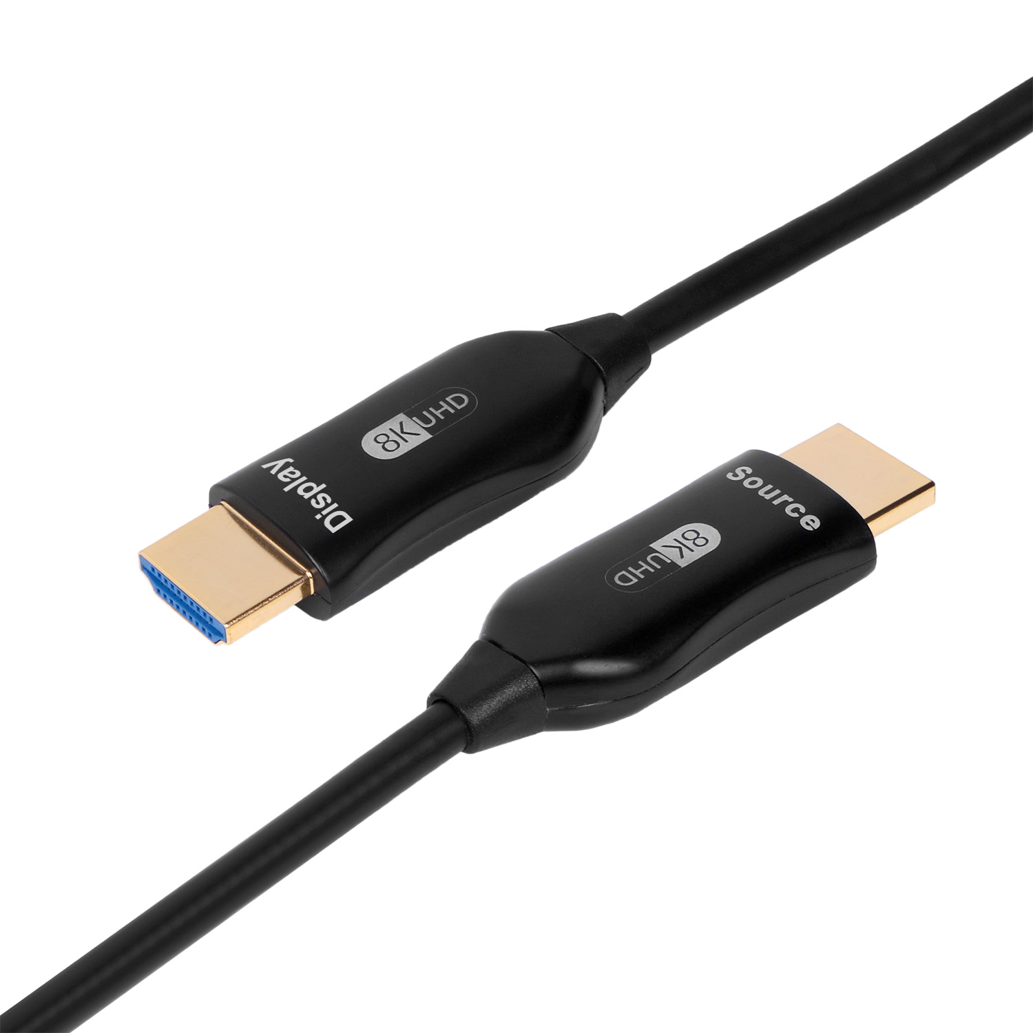 Высокоскоростной активный оптический кабель 50 м 80 м 100 м 150 м HDMI 2,0 Волоконно-Оптический 4K @ 60 Гц