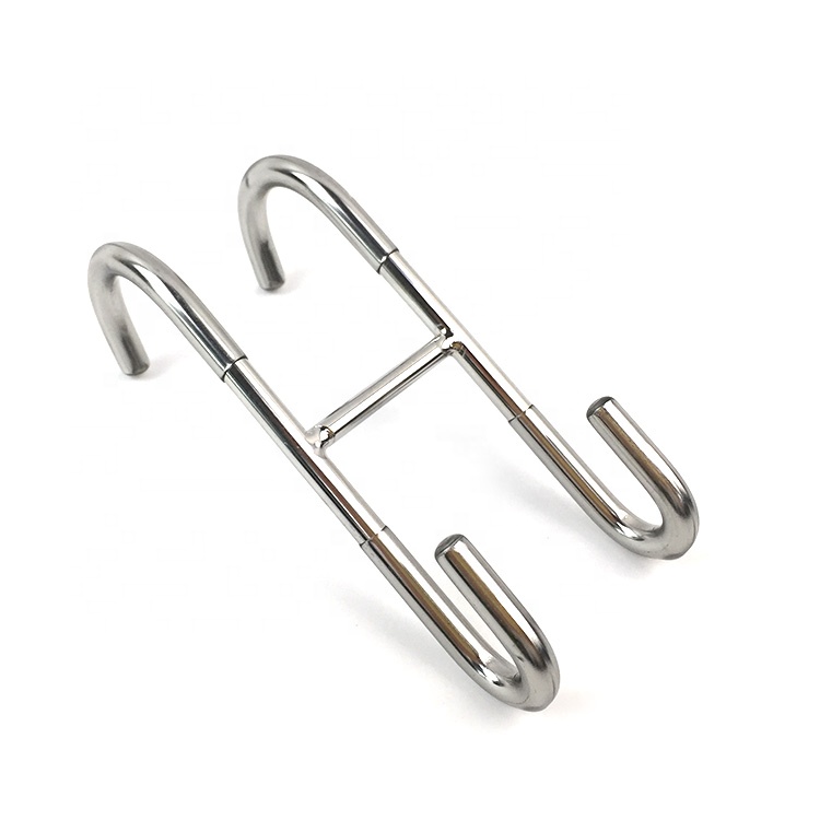 Amazon hot seller stainless steel s-hook powerful hook double S hook for hanging