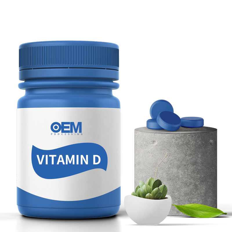 Good Price Calcium Vitamin D Tablet in High Quality