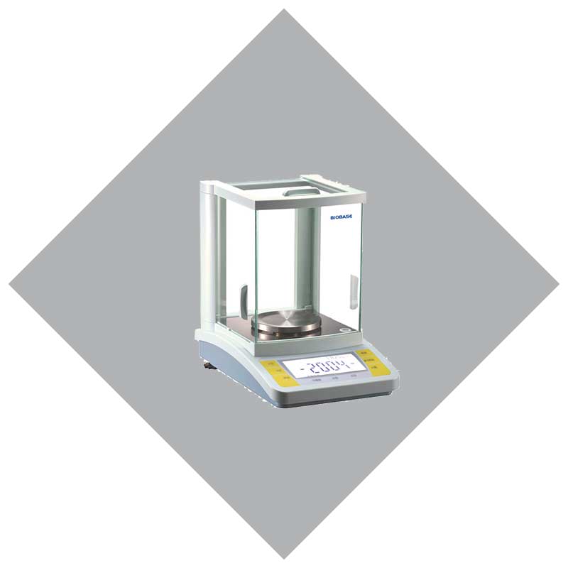 BIOBASE China Lab Electronic Analytical Balance External Internal Calibration Laboratory Weighing Balance