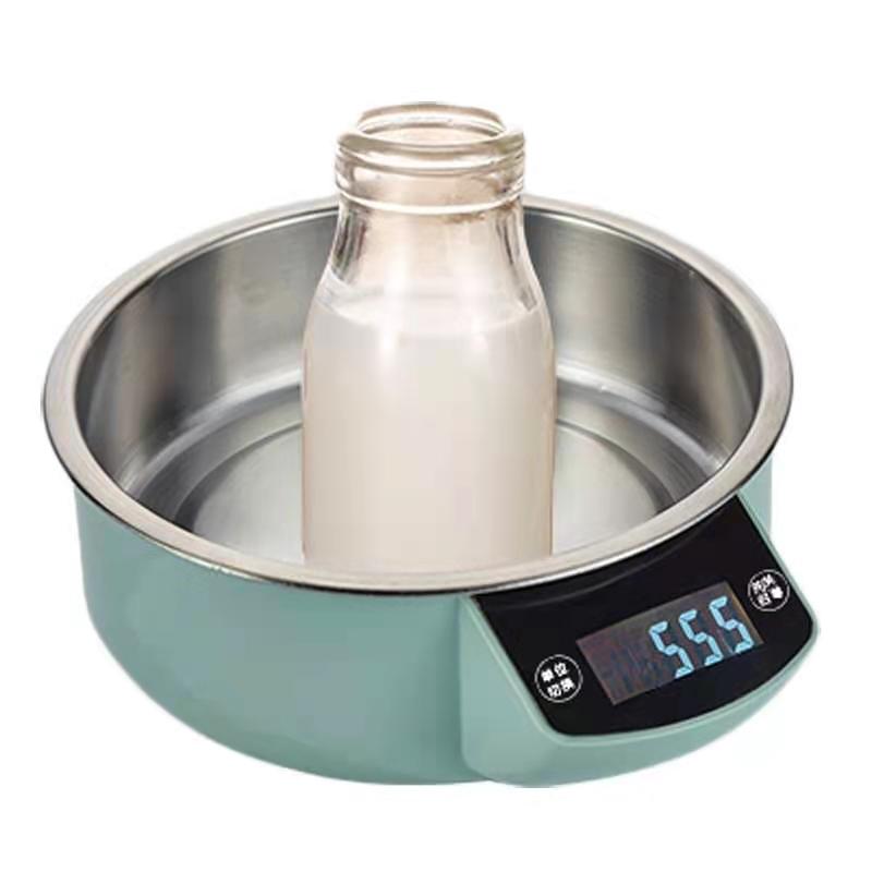 Waterproof household small kitchen baking scale 0.1g electronic scale high milk tea commercial food gram scale