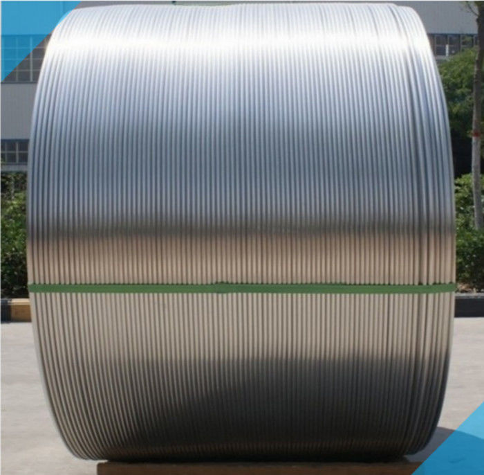 EC grade aluminum wire rod