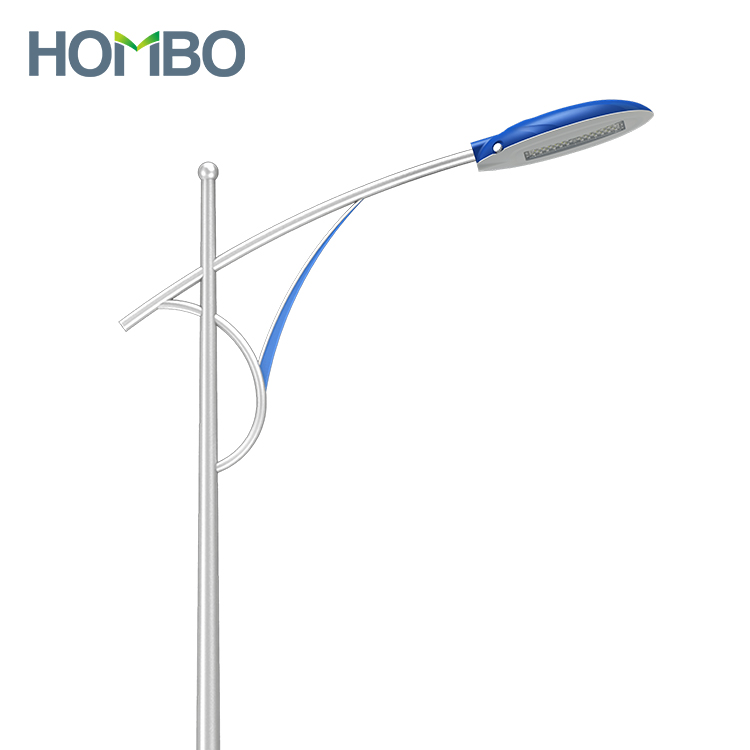 HOMBO производитель инженерных шоссе дорожного света Ip66 водонепроницаемый 30 40 50 60 Вт уличный светодиодный фонарь