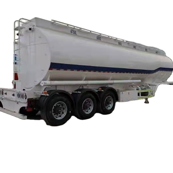 Cheap 45cbm Fuel Tanker Trailer Sale