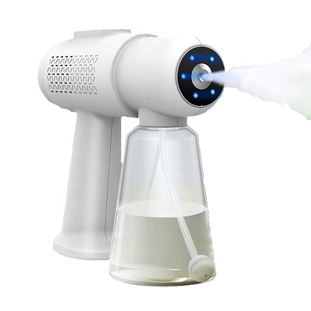 Multi-functional Rechargeable MINI Nano Mist Sprayer With Power Bank Electric Face Steamer