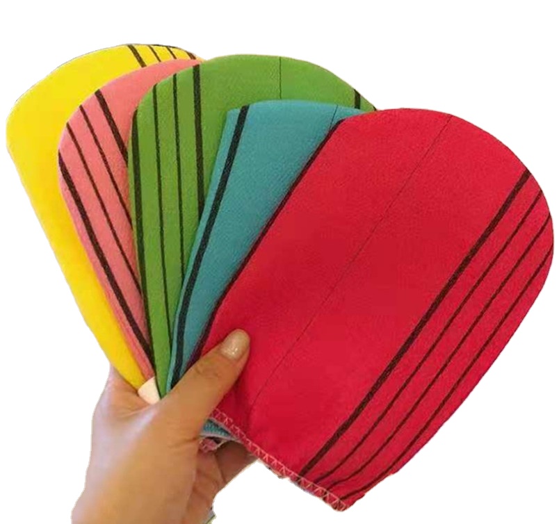 Exfoliating Bath Washcloth Korean Towel Cloth bath mitt glove for Exfoliating. Exfoliator Scrub Mitten for Bath and Shower