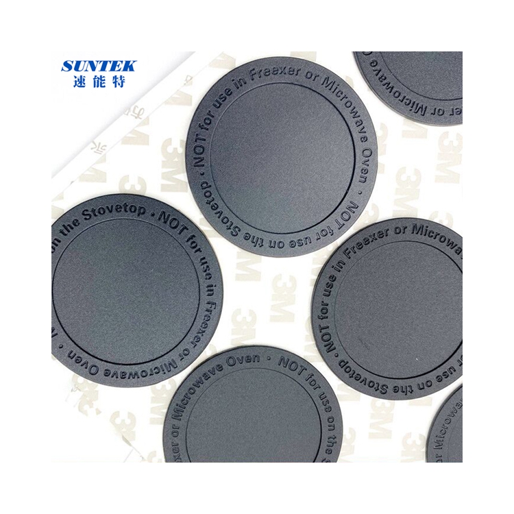 2021 China top sale guaranteed quality tumbler rubber round mat bottom
