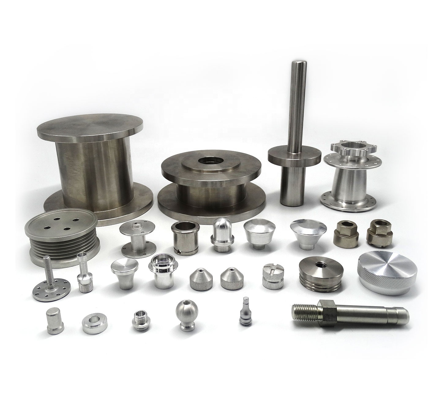 Shenzhen Oem Titanium Metal Cnc Custom Machinery Machining mechanical Parts service Aluminum 9mm Copper Rapid Prototyping
