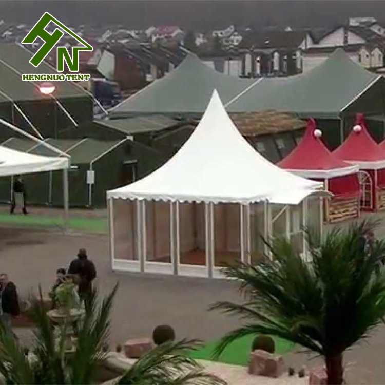 3x3 Свадебная вечеринка патио палатка пагода палатки роскошный гламурный тент для продажи