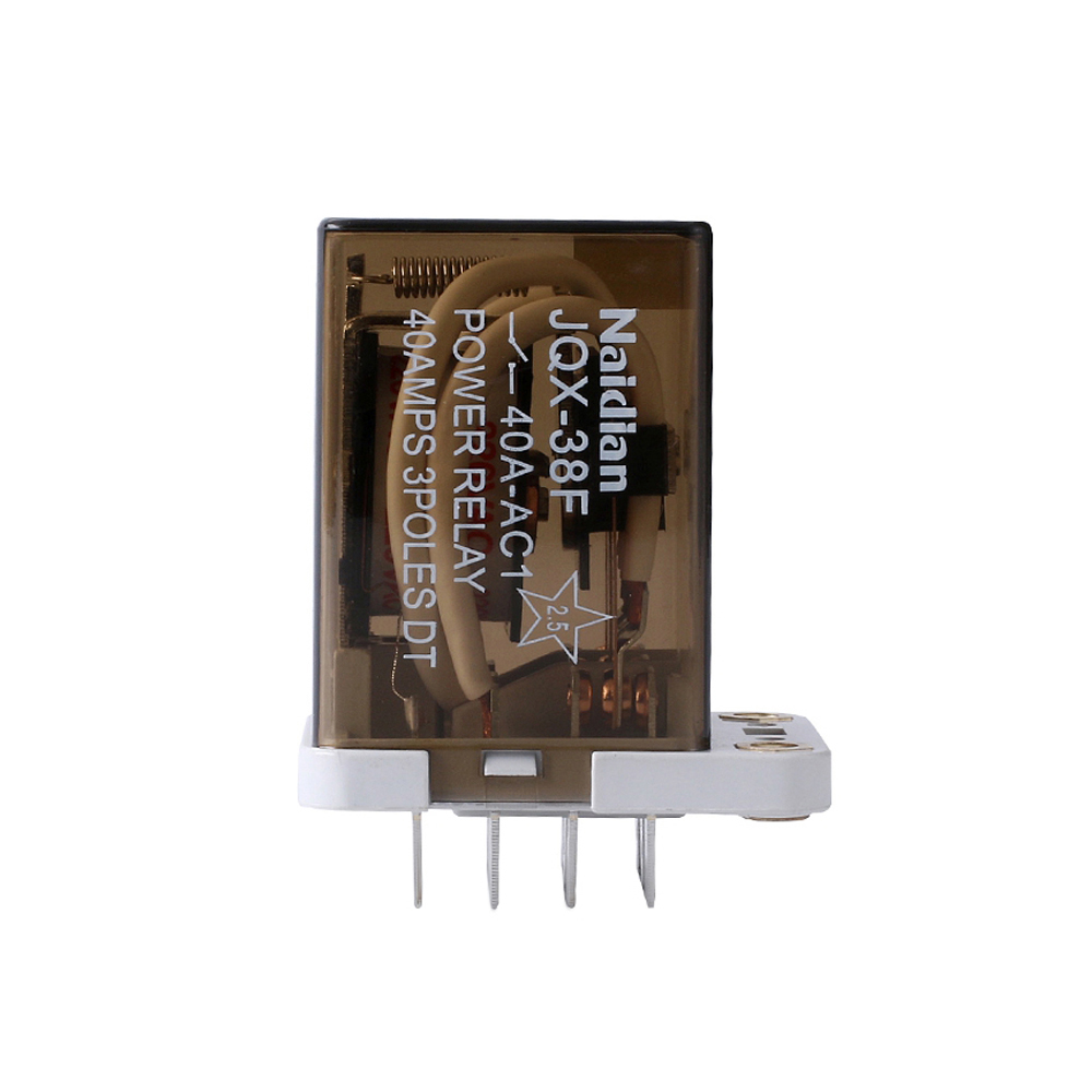 Sell well/коричневый JQX-38F мотоцикл 220v 30a статер реле мощности