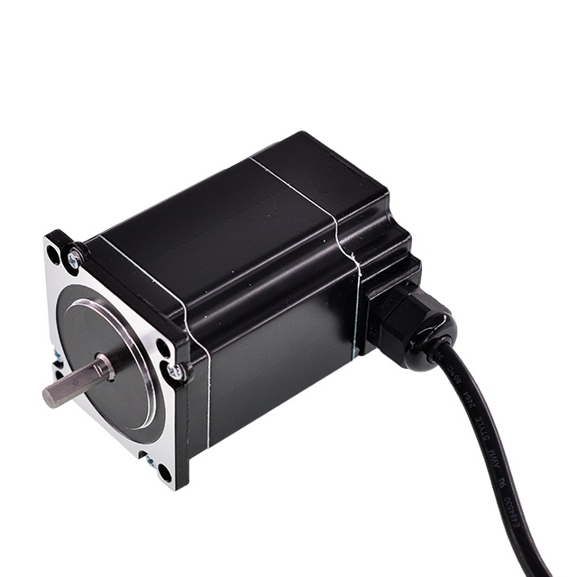 IP65 IP54 2 Фаза NEMA23 гибридный шаговый двигатель для пищевых упаковочных машин