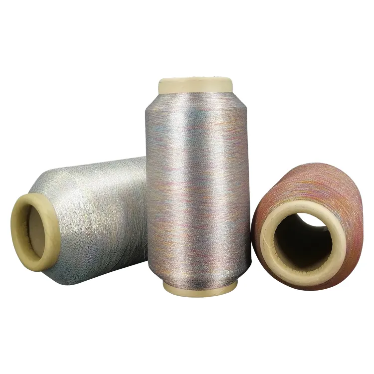 multicolored ST/ms 150D/300D/600D st/ms/mh/mx Metallic Yarn, lurex,embroidery threads,knitting yarn