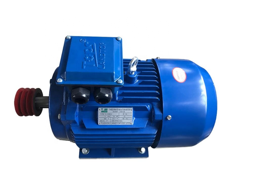 Трехфазный индукционный двигатель LANDTOP 10 hp 20 hp 30 hp 380v по заводской цене