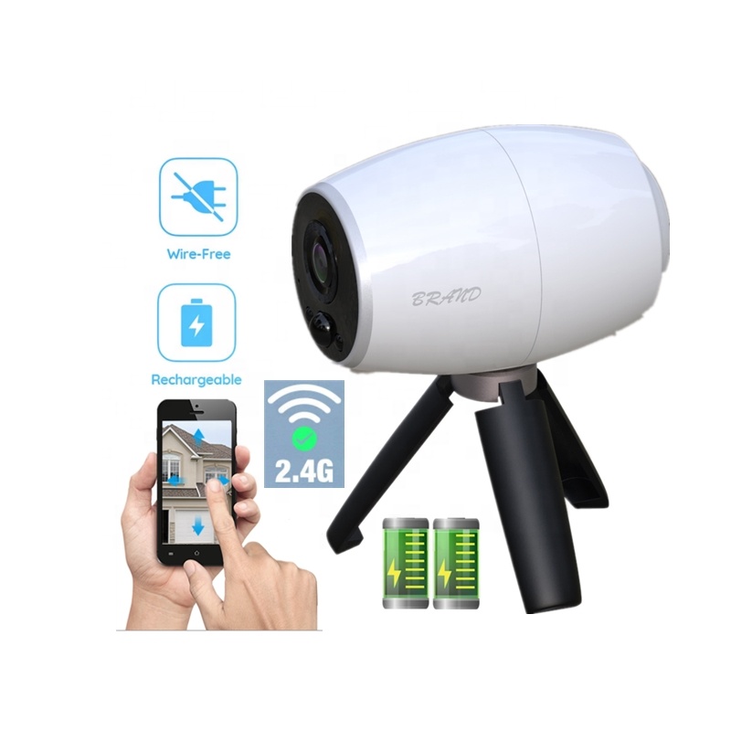IP-камера tuya с Wi-Fi, 4g, 1080P, на солнечной батарее