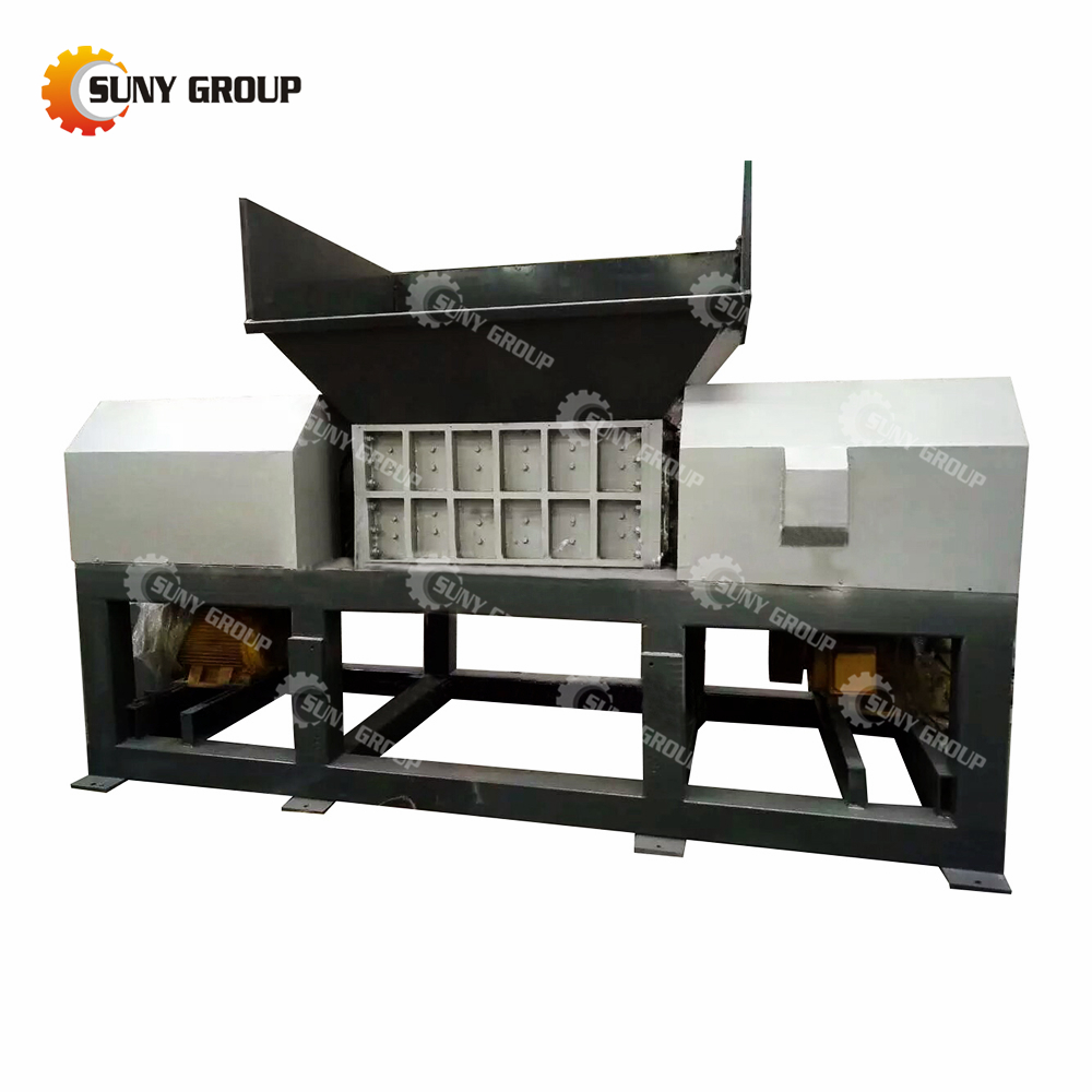 Scrap Copper Wire E Waste Plastic Shredder For Sale