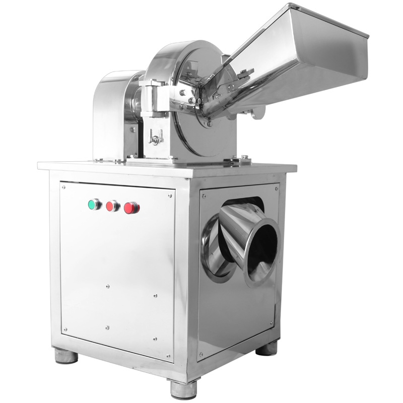 Industrial Automatic Superfine Herbal Grinders Food Powder Grinding Machine Herb Pulverizer Machine