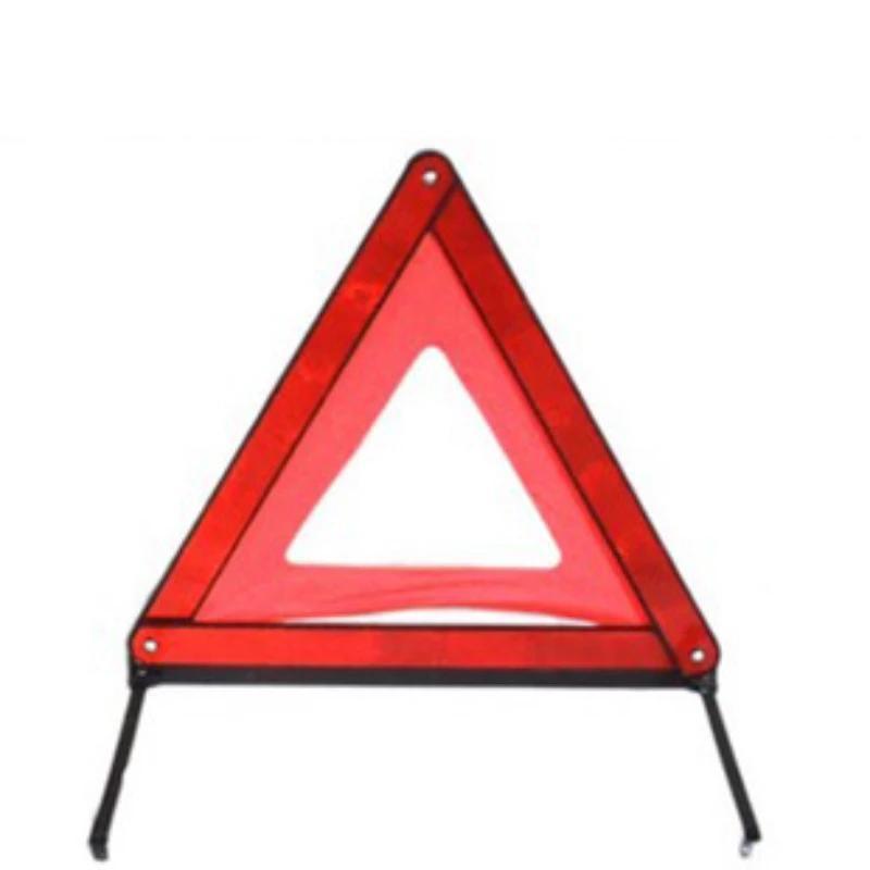 Car Tripod Warning Sign Emergency Breakdown Warning Indicator Foldable Triangle Reflective Tape Emergency Safety Warning Sign C