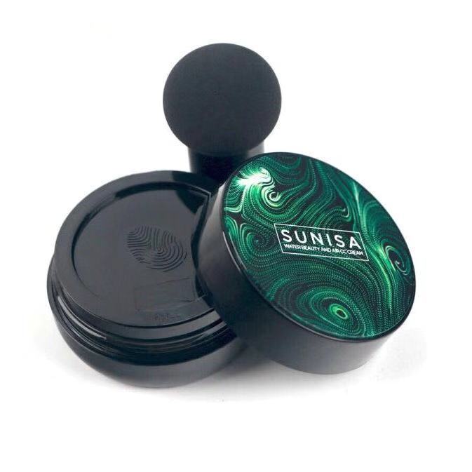 Sunisa, подушка, Тональная основа sunisa, водостойкая Подушка sunisa, Тональная основа с грибовидной головкой