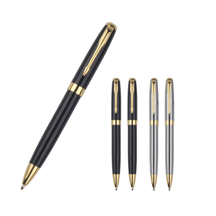 Металлическая шариковая ручка Parker