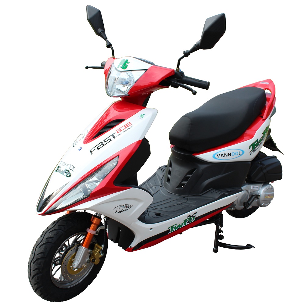50 см двигателя, 49cc 4 тактный мини-бензиновый скутер
