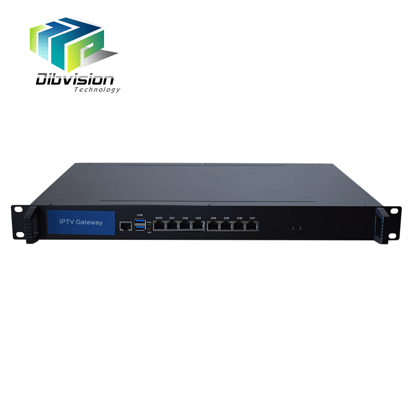 Транскодер udp в rtmp, шлюз iptv, 80hd/sd каналы, преобразование LAN ip в WAN ip-протокол
