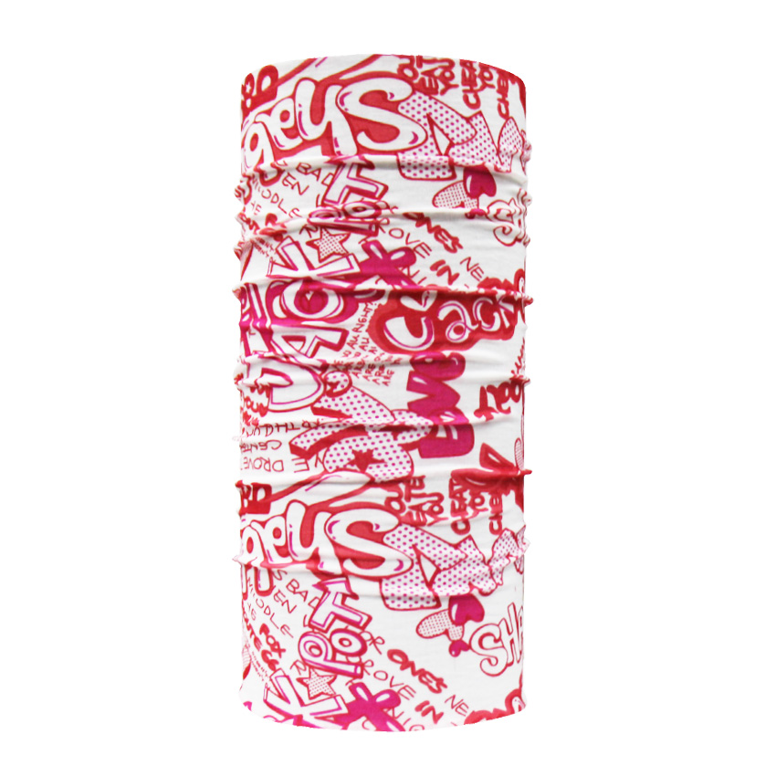 Custom Printing Multifunctional Cycling Bandana Seamless Headwear Kerchief Bandana
