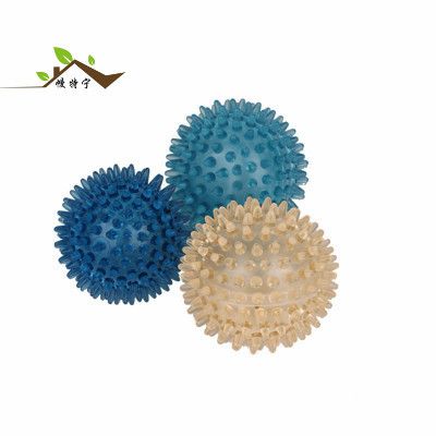 Мышечная терапия массаж spiky yoyo дизайн отскакивающий мяч pu пена Массажный мяч