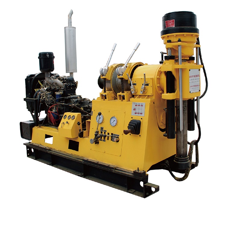 Drilling rig for water well 800m diesel water well drilling machine