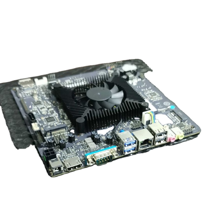 Материнская плата N5095 Четырехъядерный 4 потока 4 МБ кэш L3 mini ITX MB M.2 материнская плата