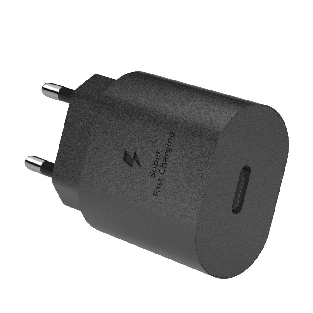 EU UK US Plug Usb Type C Fast Charging Adapter Phone Travel Charger for Samsung