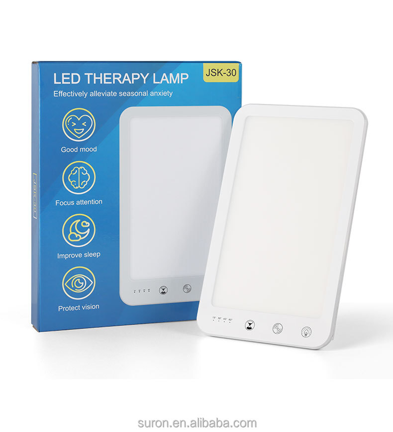 10000Lux Healthcare Light Natural Happy Energy Mood Lamp Touch Control Light Therapy Lamp