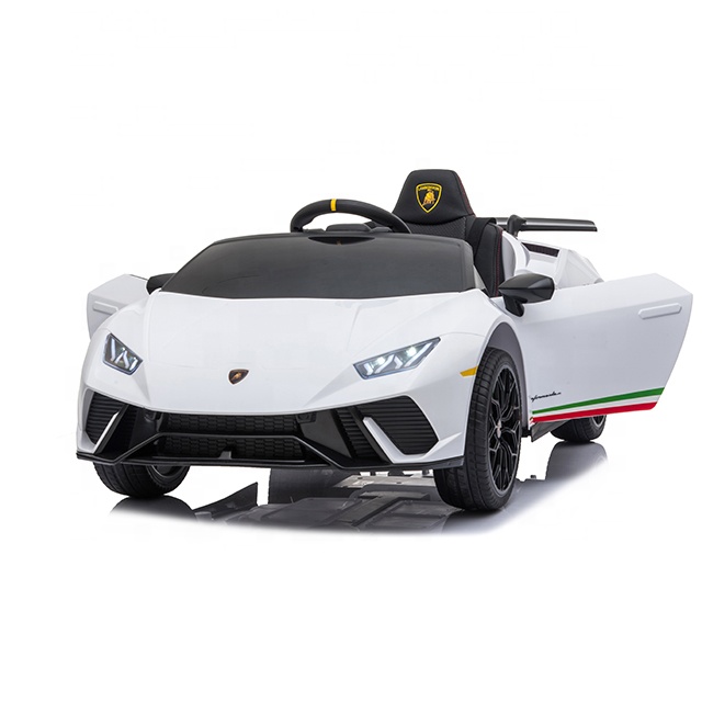Лидер продаж, Лицензионная машинка для езды на Lamborghini, четыре мотора, детская машинка для езды, Детский Электрический автомобиль для езды