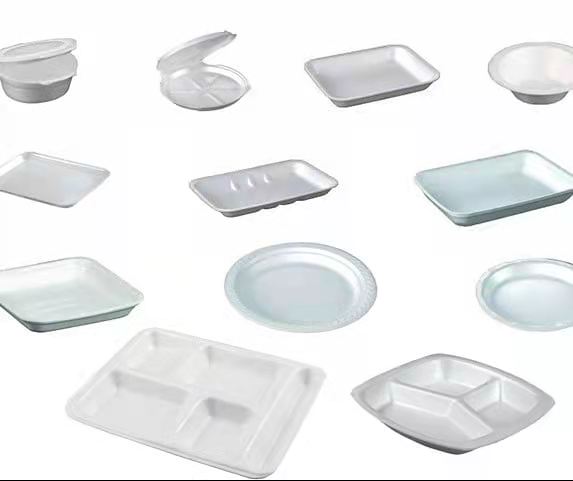 Ps Foam Disposable Take Away Plastic Food Lunch Box/Plate Making Machine