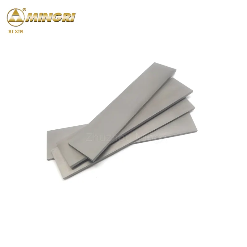 Industry Application Customized Tungsten Cemented Carbide Square Strip
