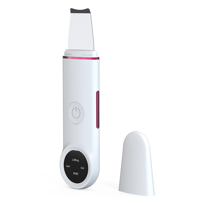 Wholesale Skin Scrubbers Private Label Beauty Skin Tools Portable Ultrasonic Spatula Scraper