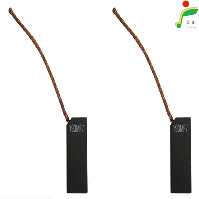 1 Set of Sandwich Carbon Brushes for Vacuum and Washing Machine/2PCS of Washing Motor Carbon Brushes Size of 5x12.5x32mm