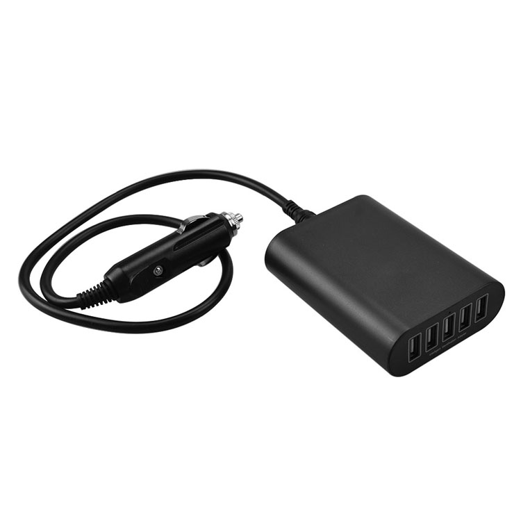 Yidashun Wholesale Charging Station 5 Port USB Charge 45W Fast Charger Travel USB Car Charger