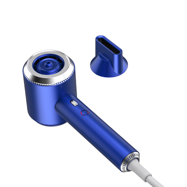 Professional Intelligent Temperature Control Hair Dryer Round Electric Brushless Hair Blower Dryer