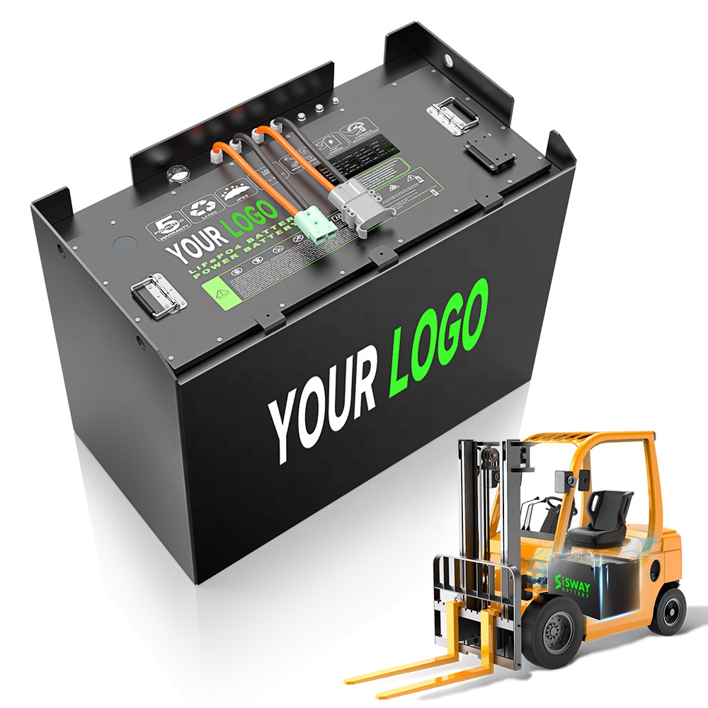 Forklift Lithium Battery 12v 24v 36v 48V 72V Rechargeable 200AH 3000AH LifePO4 Battery For Electric Forklift