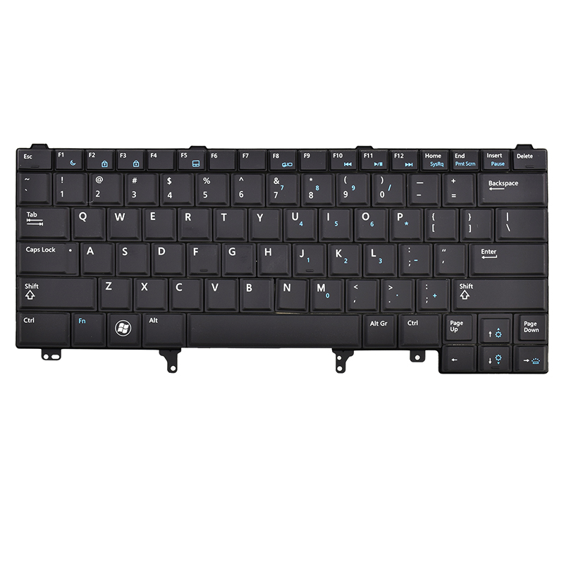 Laptop Keyboard for Dell Latitude E5420 E5430 E6220 E6230 E6320 E6330 E6420 E6430 with Backlight