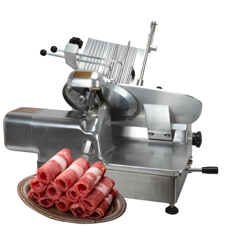 Commercial Automatic Meat Slicer Cooked Meat Slicer
