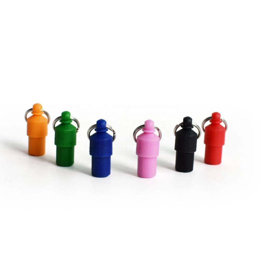 Plastic anti lost pet ID barrel collar pendant tag