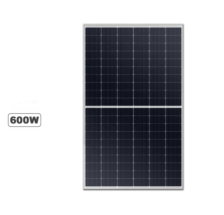 Солнечная панель 210 мм 12BB 120 полуячейка 550 Вт 585 Вт 600 Вт фотогальванический модуль Солнечная панель
