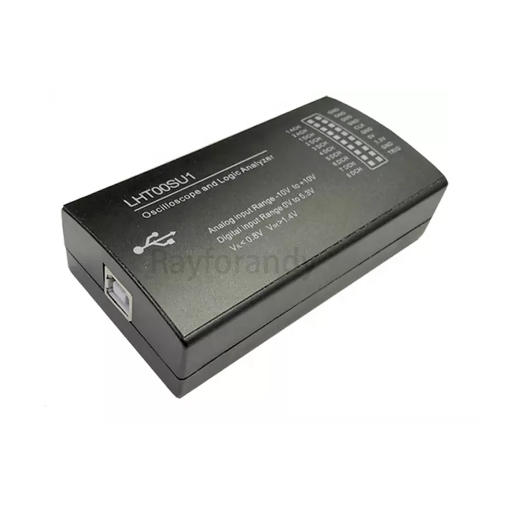 I2C SPI CAN uart Виртуальный Осциллограф Логический анализатор usb pro LHT00SU1 многофункциональный комбинированный генератор сигналов