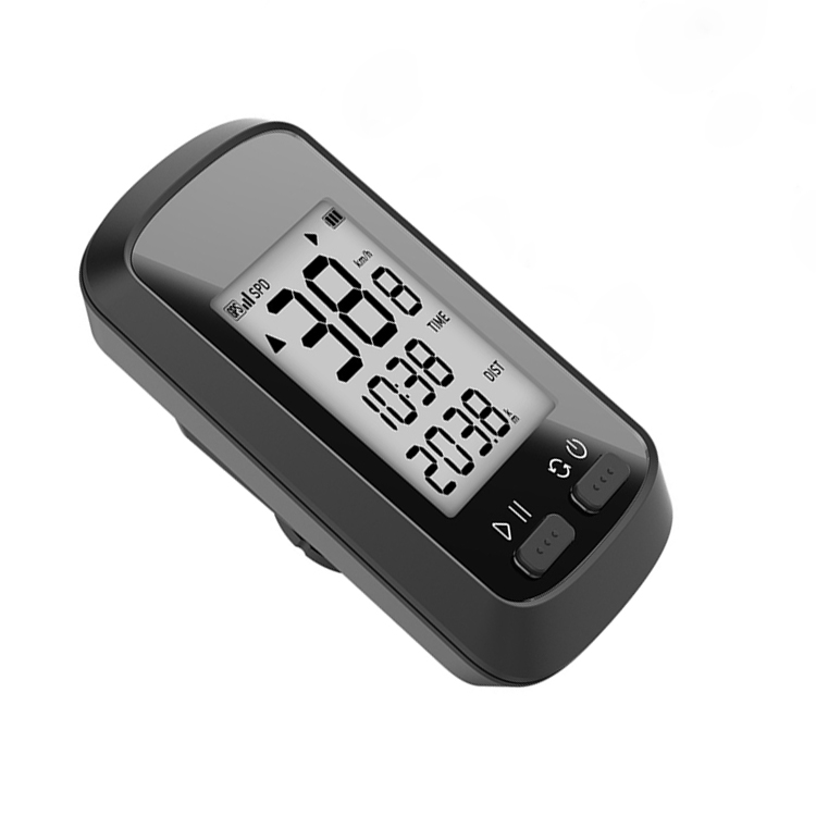New outdoor products large screen long battery life GPS bicycle computer gps s peedometer rechargeable lithium battery
